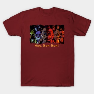 Five Nights at Freddy's - Hey, Bon-Bon! T-Shirt